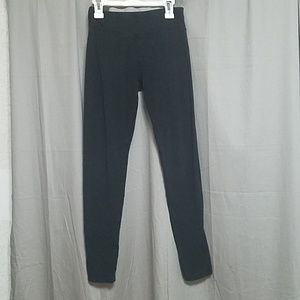 Black cotton leggings